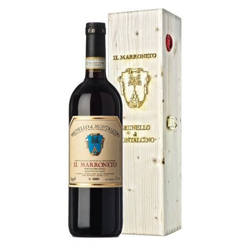 Immagine vino Il Marroneto, Brunello di Montalcino DOCG Brunello magnum