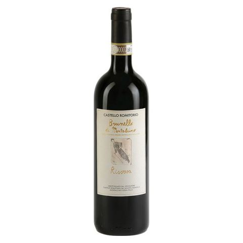 Immagine vino Castello di Romitorio, Brunello di Montalcino DOCG MONTALC. riserva