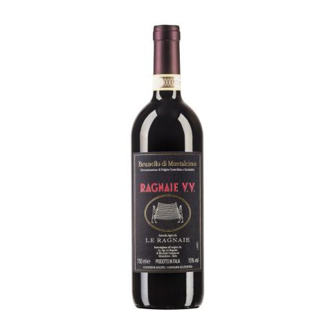 Immagine vino Le Ragnaie, Brunello di Montalcino DOCG {Vigna Vecchia} 2017 magnum