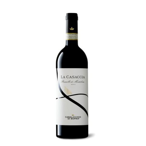 Immagine vino Podere Casaccia, Brunello di Montalcino DOCG MONT 17 centilitri 75CANALICCHIO 2017