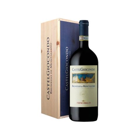 Immagine vino Marchesi de' Frescobaldi Tenuta Castelgiocondo, Brunello di Montalcino DOCG 2019 magnum