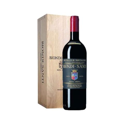 Immagine vino Franco Biondi Santi Tenuta il Greppo, Brunello di Montalcino DOCG riserva 2013 jèroboam