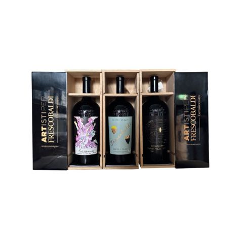 Immagine vino Marchesi de' Frescobaldi Tenuta Castelgiocondo, Brunello di Montalcino DOCG Artisti per Frescobaldi 2011 magnum