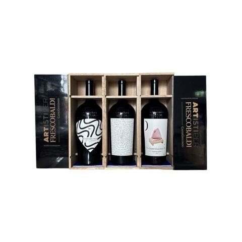 Immagine vino Marchesi de' Frescobaldi Tenuta Castelgiocondo, Brunello di Montalcino DOCG Artisti per Frescobaldi 2013 magnum