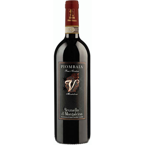 Immagine vino Piombaia, Brunello di Montalcino DOCG 2015