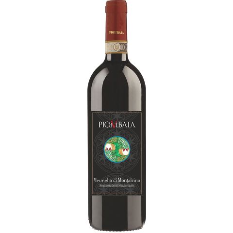 Immagine vino Piombaia, Brunello di Montalcino DOCG 2016