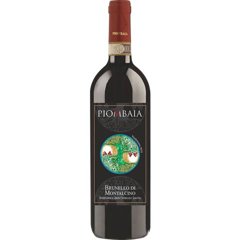 Immagine vino Piombaia, Brunello di Montalcino DOCG 2018