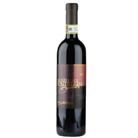 Immagine vino San Lorenzo Montalcino, Brunello di Montalcino DOCG 2010