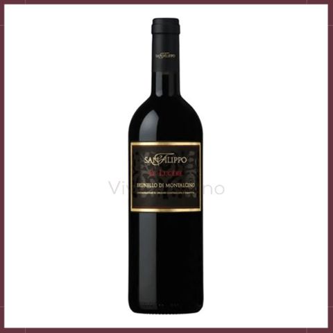 Immagine vino San Filippo Montalcino, Brunello di Montalcino DOCG {Le Lucère} 2015 magnum