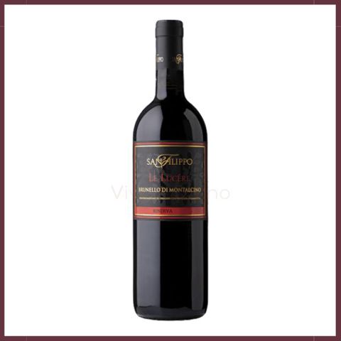 Immagine vino San Filippo Montalcino, Brunello di Montalcino DOCG {Le Lucère Riserva} 2015 magnum