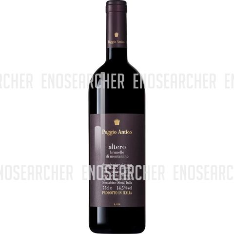 Immagine vino Poggio Antico, Brunello di Montalcino DOCG {Altero} 2015