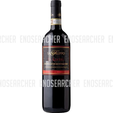 Immagine vino San Filippo Montalcino, Brunello di Montalcino DOCG {Le Lucère} 2015 magnum
