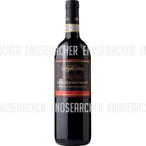 Immagine vino San Filippo Montalcino, Brunello di Montalcino DOCG {Le Lucère Riserva} 2015 magnum