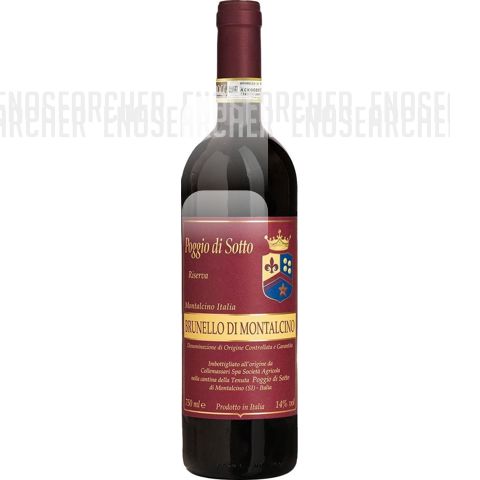 Immagine vino Poggio di Sotto, Brunello di Montalcino DOCG {Brunello Riserva} 2018 magnum