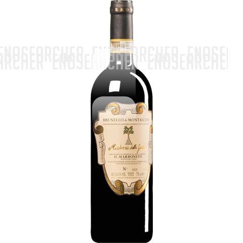 Immagine vino Il Marroneto, Brunello di Montalcino DOCG {Madonna delle Grazie} 2016 magnum