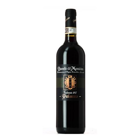 Immagine vino Palazzo, Brunello di Montalcino DOCG 2019 mezza bottiglia