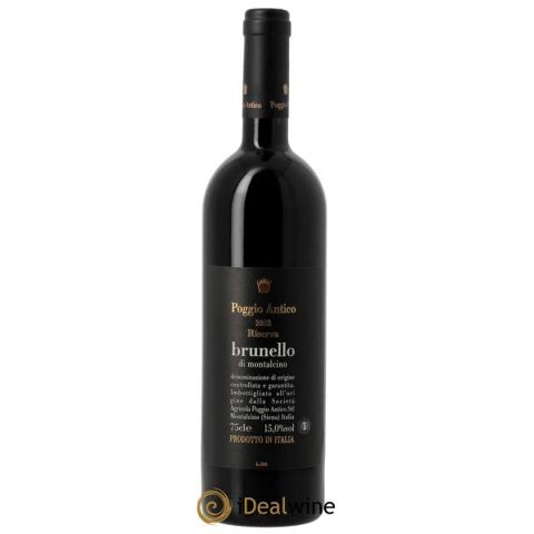 Immagine vino Poggio Antico, Brunello di Montalcino DOCG {Riserva} 2018