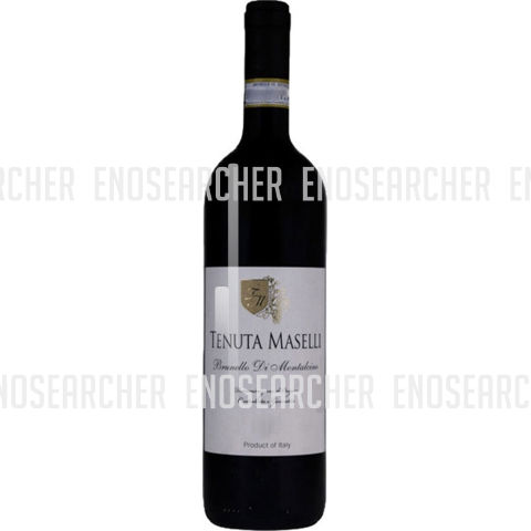 Immagine vino Tenuta Maselli, Brunello di Montalcino DOCG 2017