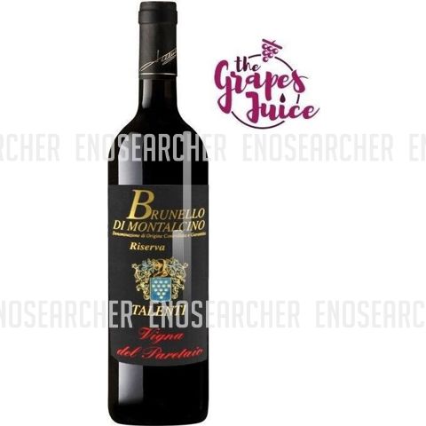 Immagine vino Talenti, Brunello di Montalcino DOCG Vigna del Paretaio {Brunello di Montalcino} Toscana riserva 2001