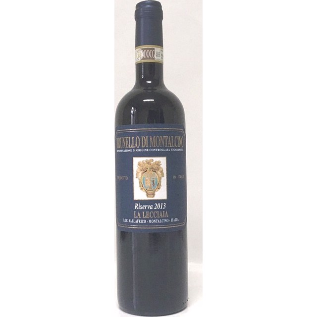 Immagine vino La Lecciaia, Brunello di Montalcino DOCG {Riserva} 2019