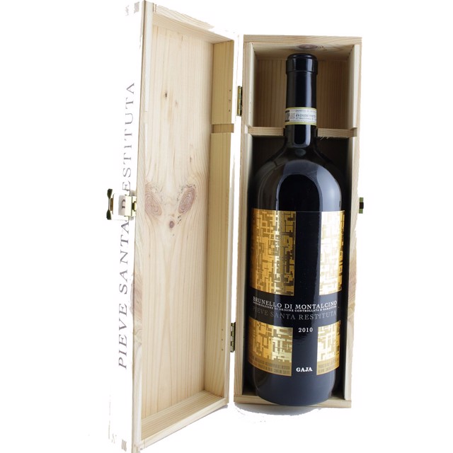 Immagine vino Gaja Pieve Santa Restituta, Brunello di Montalcino DOCG {Brunello di Montalcino} 2017 magnum