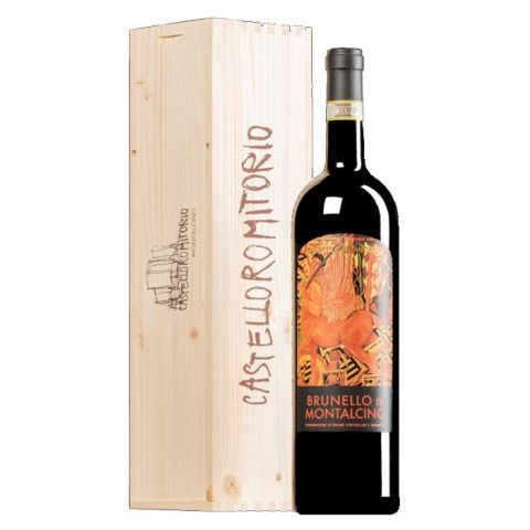 Immagine vino Castello di Romitorio, Brunello di Montalcino DOCG 2018 jèroboam