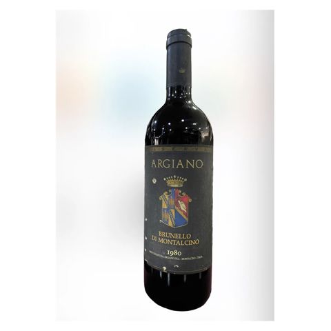 Immagine vino Argiano, Brunello di Montalcino DOCG {Brunello Riserva} 1980