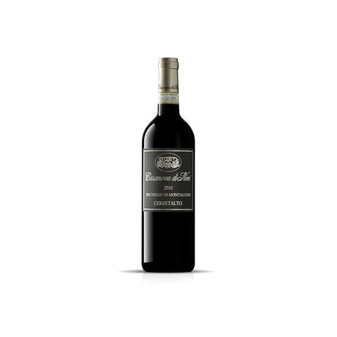 Immagine vino Casanova di Neri, Brunello di Montalcino DOCG {Cerretalto} 2010