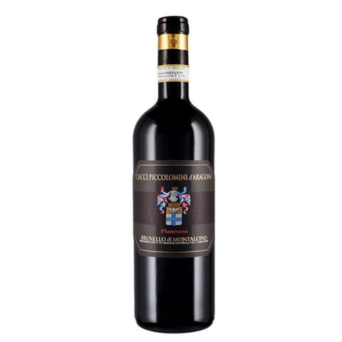 Immagine vino Ciacci Piccolomini d'Aragona, Brunello di Montalcino DOCG {Pianrosso} 2012 jèroboam