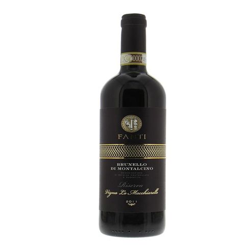 Immagine vino Tenuta Fanti, Brunello di Montalcino DOCG {Vigna le Macchiarelle} 2011 magnum
