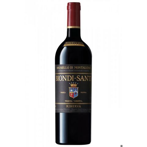 Immagine vino Franco Biondi Santi Tenuta il Greppo, Brunello di Montalcino DOCG riserva 2015