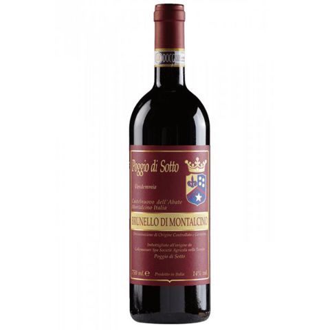 Immagine vino Poggio di Sotto, Brunello di Montalcino DOCG Brunello 2018
