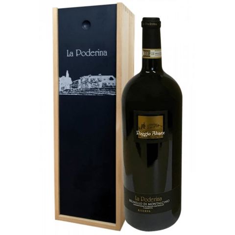 Immagine vino Tenute del Cerro Tenuta La Poderina, Brunello di Montalcino DOCG {Riserva} 2015 magnum