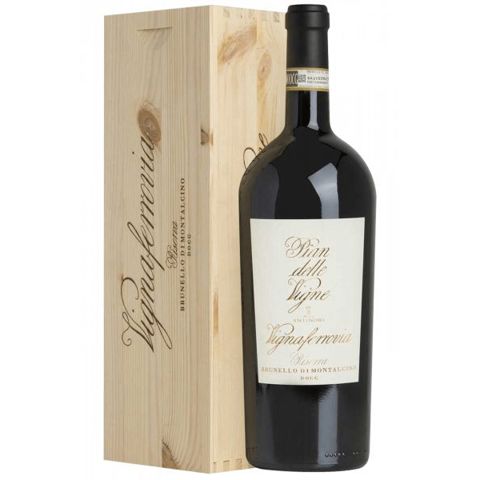 Immagine vino Marchesi Antinori Pian delle Vigne, Brunello di Montalcino DOCG {Vignaferrovia} 2013 magnum