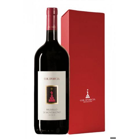 Immagine vino Tenuta Col d'Orcia, Brunello di Montalcino DOCG {Brunello di Montalcino} 2020 magnum