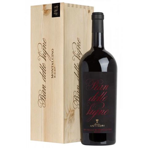 Immagine vino Marchesi Antinori Pian delle Vigne, Brunello di Montalcino DOCG 2020 magnum