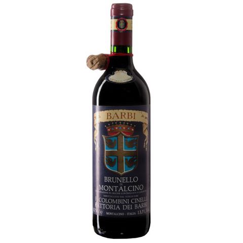 Immagine vino Fattoria Dei Barbi, Brunello di Montalcino DOCG {Brunello Riserva} 1981