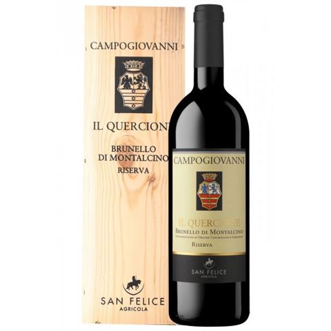 Immagine vino San Felice, Brunello di Montalcino DOCG {Campogiovanni il Quercione} 2008 magnum