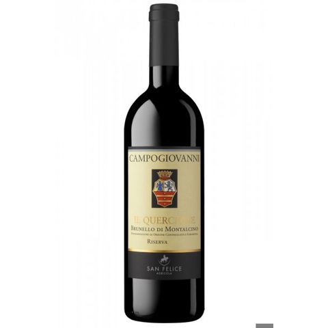 Immagine vino San Felice, Brunello di Montalcino DOCG {Campogiovanni il Quercione} 2008