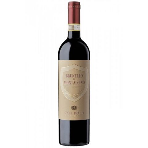 Immagine vino San Polo, Brunello di Montalcino DOCG 2017