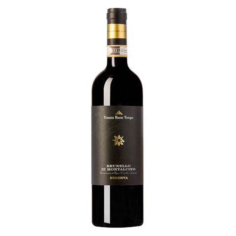 Immagine vino Tenuta Buon Tempo, Brunello di Montalcino DOCG riserva 2010