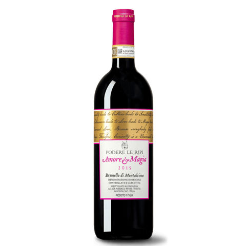 Immagine vino Podere Le Ripi, Brunello di Montalcino DOCG {Amore e Magia} 2015