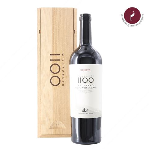 Immagine vino Castiglion del Bosco, Brunello di Montalcino DOCG {Millecento} 2015