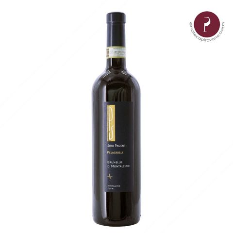 Immagine vino Siro Pacenti, Brunello di Montalcino DOCG {Pelagrilli} 2015