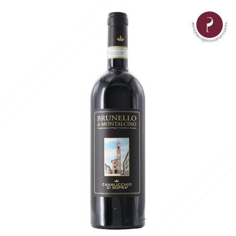 Immagine vino Canalicchio di Sopra, Brunello di Montalcino DOCG 2017