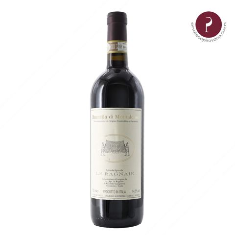 Immagine vino Le Ragnaie, Brunello di Montalcino DOCG 2017