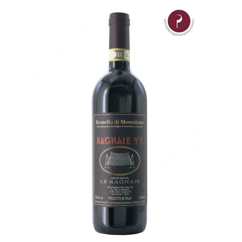 Immagine vino Le Ragnaie, Brunello di Montalcino DOCG {Vigna Vecchia} 2017