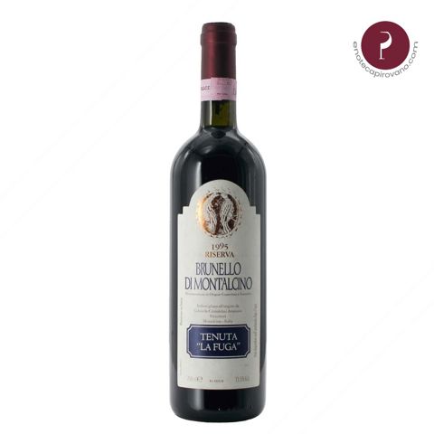 Immagine vino Ambrogio e Giovanni Folonari Tenuta la Fuga, Brunello di Montalcino DOCG Brunello di Montalcino Tenuta La Fuga riserva 1995