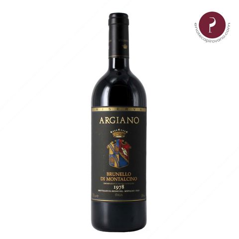Immagine vino Argiano, Brunello di Montalcino DOCG Brunello 1978