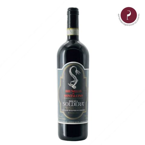 Immagine vino Soldera, Brunello di Montalcino DOCG {Case Basse} 2000